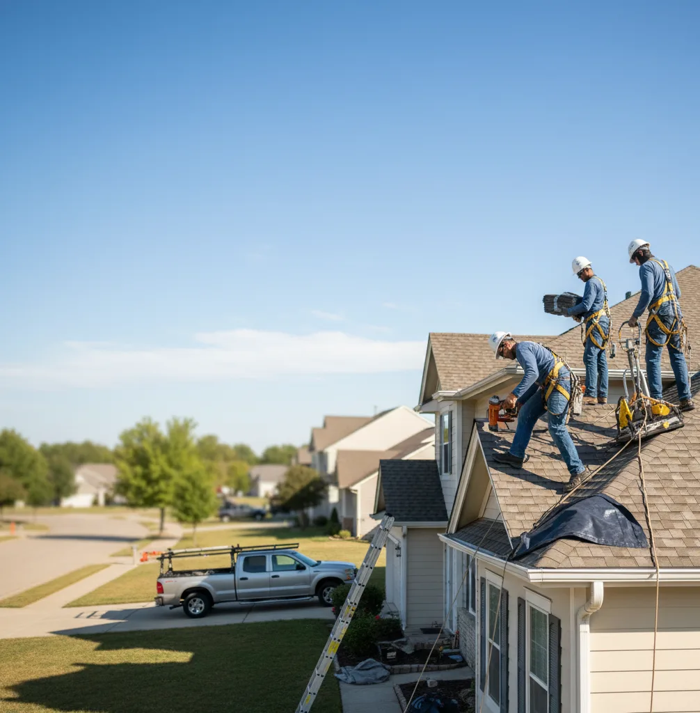 Roof Repair in Dedham